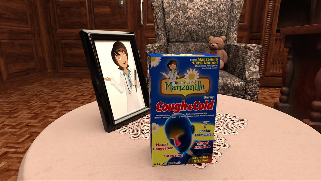 Doctor Manzanilla Cough & Cold